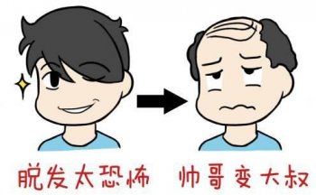 青少年脱发是因为什么
